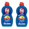 Pril Power Limon Bulaşık Deterjanı 450 ML x 2 Adet