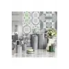 Prima Nova, Primanova Lenox 5li Banyo Aksesuar Set - Gri, EVİDEA7028