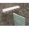Primanova Geras Beyaz Çamaşır Askısı M-B23-01