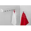 Primanova Geras Beyaz Çamaşır Askısı M-B23-01