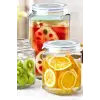 Primanova Kare Cam Kavanoz 2000 Ml