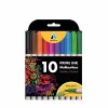 Prime Ink Multisurface 10lu Klasik Markör
