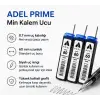 Prime Min Kalem Ucu, 60 mm, 0.7, Siyah Uç, 3 Kutu
