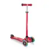 Primo Plus Işıklı Scooter - Kırmızı
