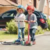 Primo Plus Işıklı Scooter - Kırmızı