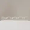 Primrose 4 lü Cam Mumluk 36x6 cm Transparan