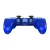 Pro 2 Bluetooth Controller with Hall Effect Joysticks; 2 Pro Back Paddle Buttons, Wireless Gaming Controller for Switch/Switch 2, PC, Android, and Steam Deck & Apple(Transparent Blue Edition)