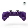 Pro 2 Bluetooth Controller with Hall Effect Joysticks; 2 Pro Back Paddle Buttons, Wireless Gaming Controller for Switch/Switch 2, PC, Android, and Steam Deck & Apple(Transparent Purple Edition)