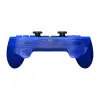 Pro 2 Bluetooth Controller with Hall Effect Joysticks; 2 Pro Back Paddle Buttons, Wireless Gaming Controller for Switch/Switch 2, PC, Android, and Steam Deck & Apple(Transparent Blue Edition)
