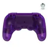 Pro 2 Bluetooth Controller with Hall Effect Joysticks; 2 Pro Back Paddle Buttons, Wireless Gaming Controller for Switch/Switch 2, PC, Android, and Steam Deck & Apple(Transparent Purple Edition)