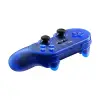 Pro 2 Bluetooth Controller with Hall Effect Joysticks; 2 Pro Back Paddle Buttons, Wireless Gaming Controller for Switch/Switch 2, PC, Android, and Steam Deck & Apple(Transparent Blue Edition)