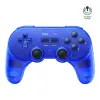 Pro 2 Bluetooth Controller with Hall Effect Joysticks; 2 Pro Back Paddle Buttons, Wireless Gaming Controller for Switch/Switch 2, PC, Android, and Steam Deck & Apple(Transparent Blue Edition)