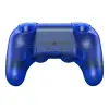 Pro 2 Bluetooth Controller with Hall Effect Joysticks; 2 Pro Back Paddle Buttons, Wireless Gaming Controller for Switch/Switch 2, PC, Android, and Steam Deck & Apple(Transparent Blue Edition)