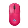 PRO 2 LIGHTSPEED HERO 25K Kablosuz Oyuncu Mouse Magenta