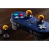 Pro 3 Bluetooth Controller for Switch/Switch 2 – Tmr Joysticks, Swappable Abxy Buttons, Pro Back Buttons, Charging Dock, Hall Effect Triggers, for Windows, Apple, SteamOS, Android - Purple