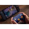 Pro 3 Bluetooth Controller for Switch/Switch 2 – Tmr Joysticks, Swappable Abxy Buttons, Pro Back Buttons, Charging Dock, Hall Effect Triggers, for Windows, Apple, SteamOS, Android - Purple
