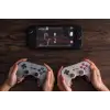Pro 3 Bluetooth Controller for Switch/Switch 2 – Tmr Joysticks, Swappable Abxy Buttons, Pro Back Buttons, Charging Dock, Hall Effect Triggers, for Windows, Apple, SteamOS, Android - Purple