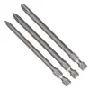 Pro 3 parça.-Set ekstra sert tornavida ucu Phillips vidalar-(Uzunluk: 89 mm)