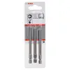 Pro 3 parça.-Set ekstra sert tornavida ucu Phillips vidalar-(Uzunluk: 89 mm)