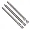 Pro 3 parça.-Set ekstra sert tornavida ucu Phillips vidalar-(Uzunluk: 89 mm)