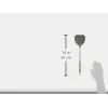 Pro Wok Silikon Uçlu Spatula