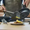 Pro Wok Silikon Uçlu Spatula