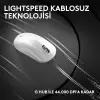 Pro X Superlight 2C Kablosuz Oyuncu Mouse, Hafif, Hero 2 Sensör, 32.000 DPI, Beyaz