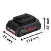 ProCORE 18 V 4,0 Ah Li-Ion Akü