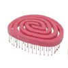 Professional 3D Oval Saç Fırçası, Pembe