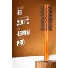 Professional 48 Turuncu Saç Fırçası