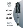 Professional 68 Gri Saç Fırçası