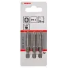 Professional Accessories Vidalama Ucu, 3 Adet, Gri