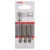 Professional Accessories Vidalama Ucu, 3 Adet, Gri