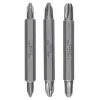 Professional Accessories Vidalama Ucu, Gri, 3 Adet