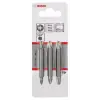Professional Accessories Vidalama Ucu, Gri, 3 Adet