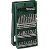 Professional Accessories X/Line Mini 25 Parça Vidalama Seti, Plastik Kutu, Yeşil