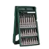 Professional Accessories X/Line Mini 25 Parça Vidalama Seti, Plastik Kutu, Yeşil