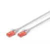 Professional Cat6 U-Utp Patch Kablo, 5 M