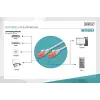 Professional Cat6 U-Utp Patch Kablo, 7 m