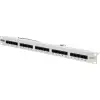 Professional DN-91411 24 Port 1U Rack Mount Patch Panel
