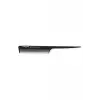 Profesyonel Antistatic Carbon Tarak 036 Siyah