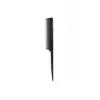 Profesyonel Antistatic Carbon Tarak 036 Siyah