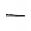 Profesyonel Antistatic Carbon Tarak 048 Siyah