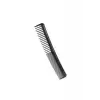 Profesyonel Antistatic Carbon Tarak 053 Siyah
