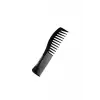 Profesyonel Antistatic Carbon Tarak 059 Siyah