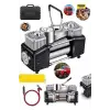 Profesyonel Çift Pistonlu Kompresör 12V 150 Psi Dakikada 85 L