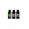 Profesyonel Uno Rubber Base Coat & Uno Super Shine Top Coat X2 50 Ml 3lü Set Şeffaf