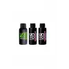 Profesyonel Uno Rubber Base Coat & Uno Super Shine Top Coat X2 50 Ml 3lü Set Şeffaf