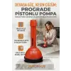 ProGrade Pistonlu 14X Lavabo Gider Açıcı Pompa 716627