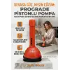 ProGrade Pistonlu 14X Lavabo Gider Açıcı Pompa 716627